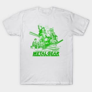 Metal Gear Solid (Green Shade Version) T-Shirt